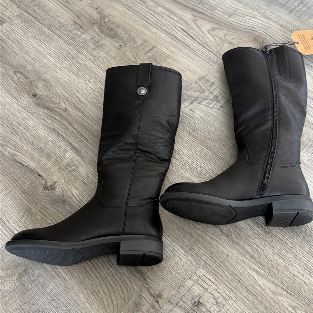 Frye and Co. Charlize Stacked heel riding boots NEW - Picture 11 of 16